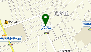 白井薬局の地図画像