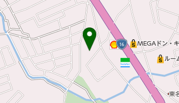 株式会社川原テクノサービスの地図画像