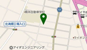 有限会社謝花工業の地図画像