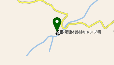 相模湖休養村の地図画像