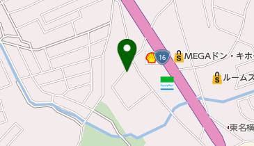 バウ産業株式会社 相模原営業所の地図画像