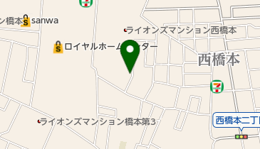 オオタ精工の地図画像