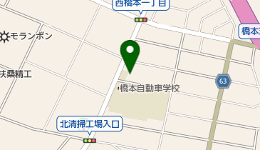 宝精機の地図画像
