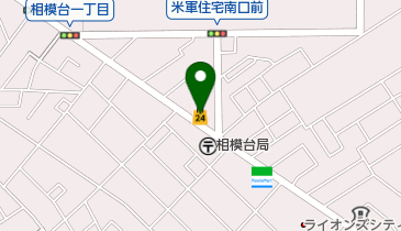 おでんせの地図画像