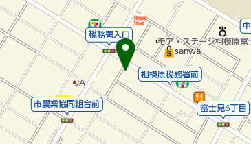 異邦人の地図画像