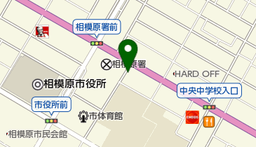 カフェ・アンドリュースの地図画像