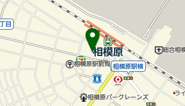 ティールーム好月堂の地図画像