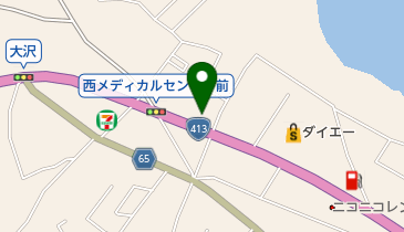 カトリツク津久井教会の地図画像