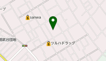 相模台キリストの教会の地図画像