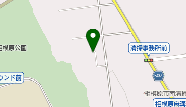 相模原グレースチャペルELIの地図画像