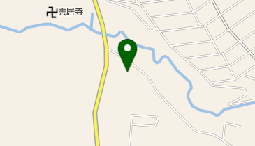 津久井キリスト栄光教会の地図画像