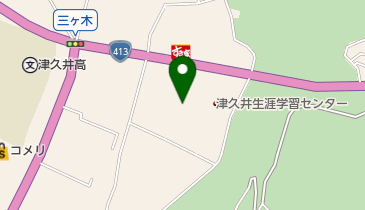 津久井みのり教会の地図画像