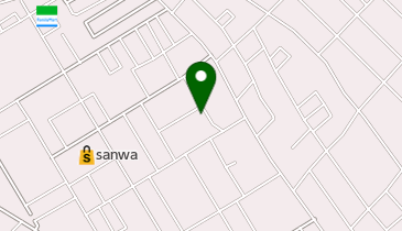 恵みバプテスト教会の地図画像