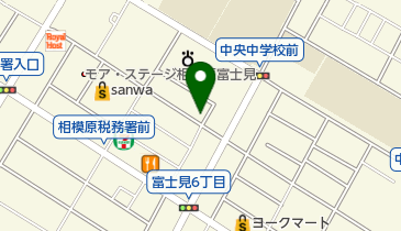 尾崎秀俊司法書士・行政書士事務所の地図画像