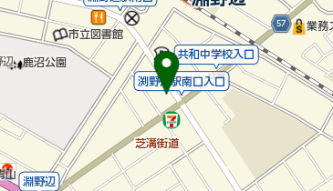 出嶋行政書士事務所の地図画像