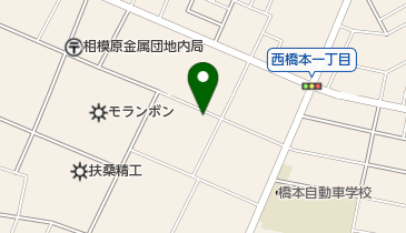 有限会社高常製作所の地図画像