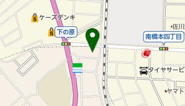 有限会社サガミ精工の地図画像