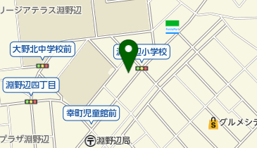 いけはらクリーニング 本店の地図画像