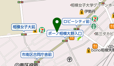 クリーニングショップひまわり 大野北口店の地図画像