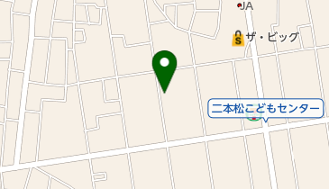 榊クリーニング商会の地図画像