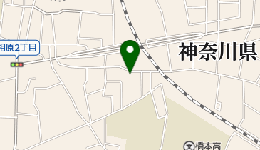 三栄クリーニングの地図画像