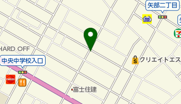 林ランドリーの地図画像