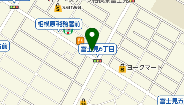MAXクリーニング富士見店の地図画像