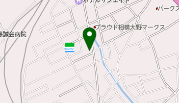 MAXクリーニング大野南店の地図画像