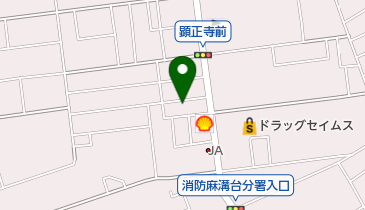 ユニオン、ランドリーの地図画像