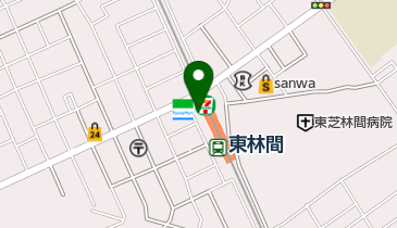 靴のマギーの地図画像