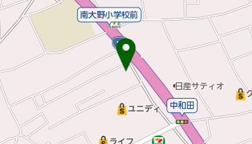 株式会社ホンマ電機の地図画像