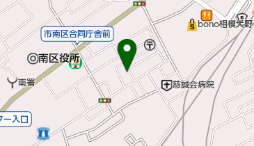 相模原演劇鑑賞会の地図画像