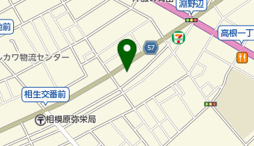 相模原中部北部おやこ劇場の地図画像