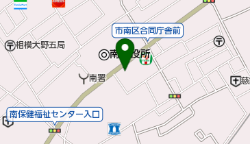 相模原市管工事設備協同組合の地図画像