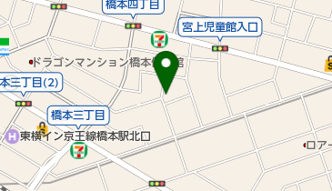 アイビー化粧品古屋営業所の地図画像