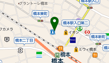 コスメティックおおぬきの地図画像