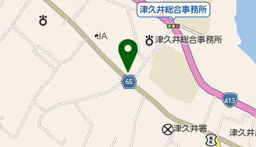 コマツヤ化粧品店の地図画像