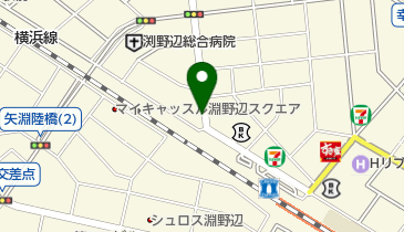 ビューティさとうの地図画像