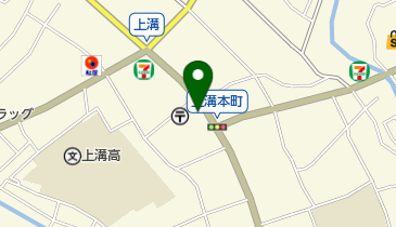 つるや小間物店の地図画像