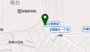 横ちゃん化粧品店の地図画像