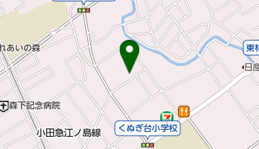 さがみリスクマネジメントクラブの地図画像