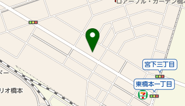 株式会社東経サービスの地図画像