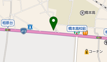 日本ハウジング株式会社の地図画像