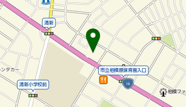 都市建設株式会社の地図画像