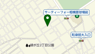 羽冨工務店の地図画像