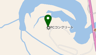 ピーシーコンクリート工業株式会社三ケ木工場の地図画像