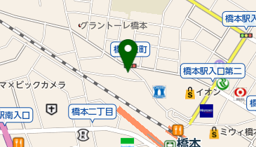 榎本商店の地図画像