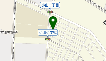 山菊食品の地図画像