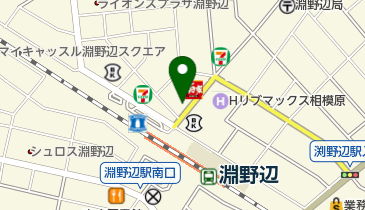 株式会社つるや呉服店の地図画像