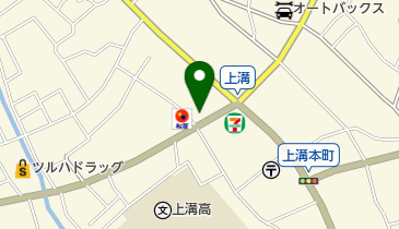 有限会社山田商店の地図画像